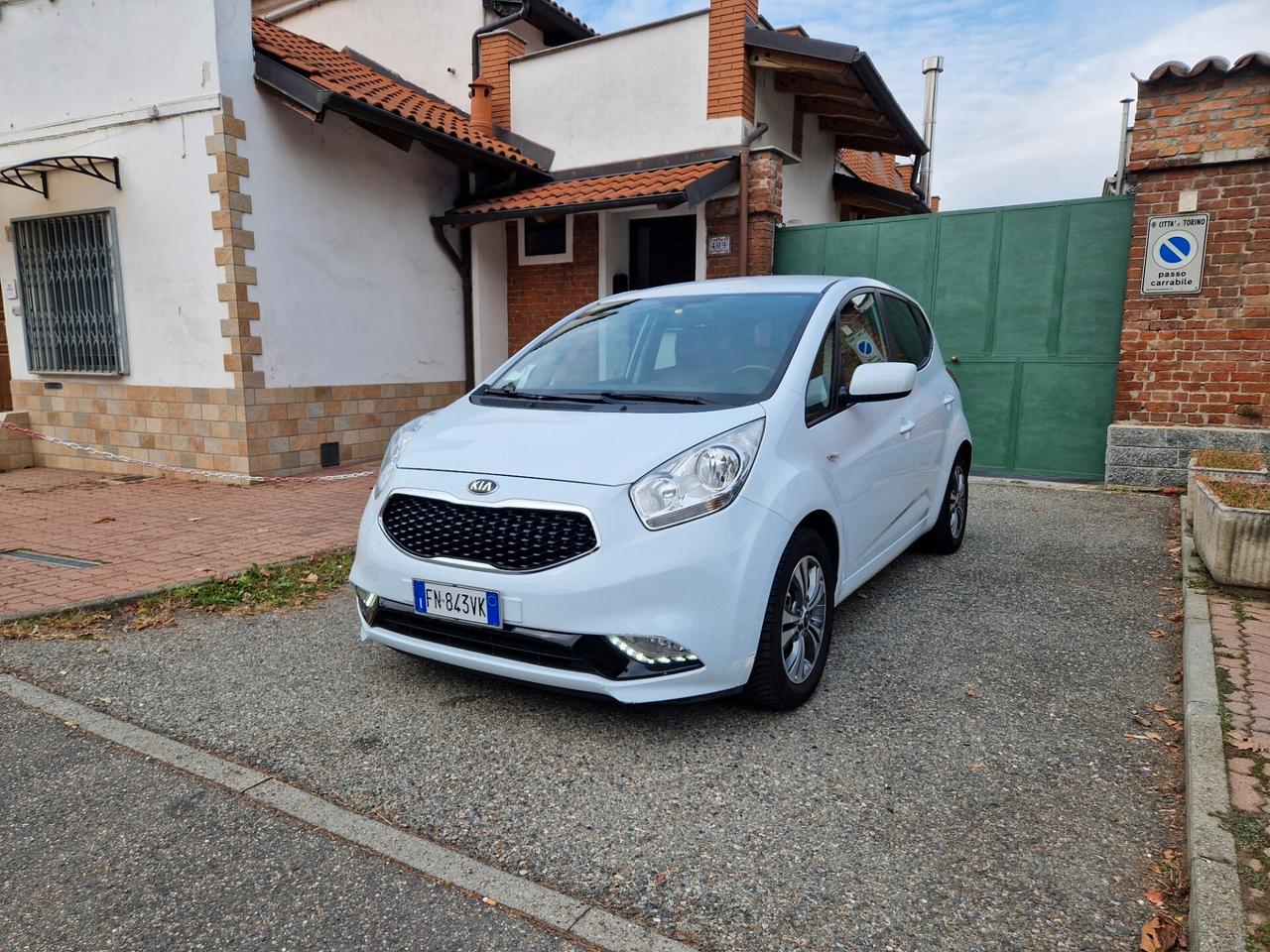 Kia Venga 1.4 90CV "49.700 km" GPL casa madre, Full Optional