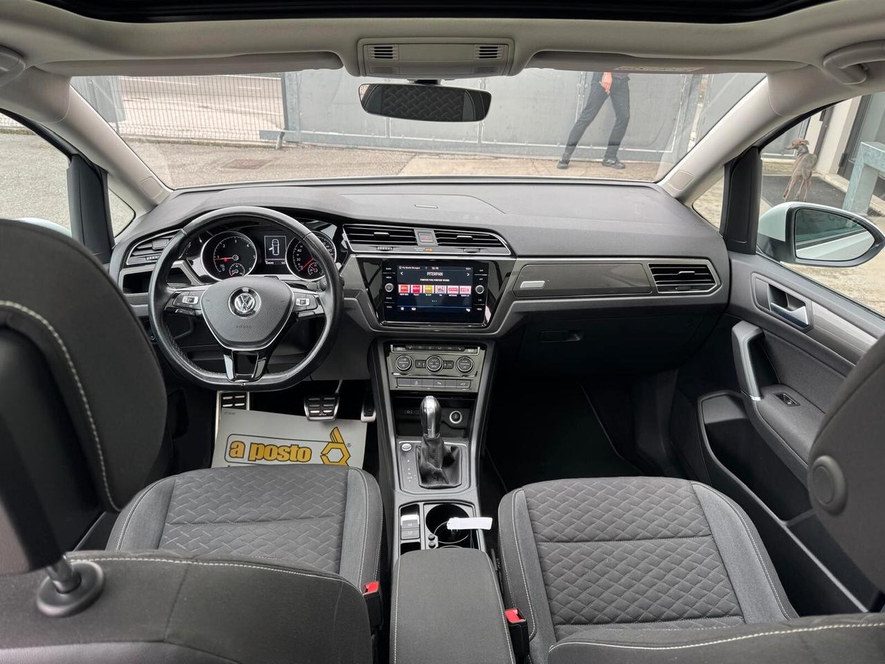 Volkswagen Touran 1.6 TDI 115 CV SCR DSG 7 Posti