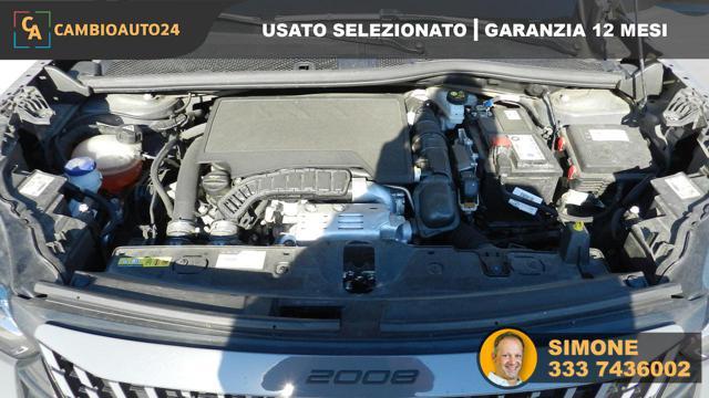 PEUGEOT 2008 PureTech 130 S&S EAT8 Allure PREZZO REALE