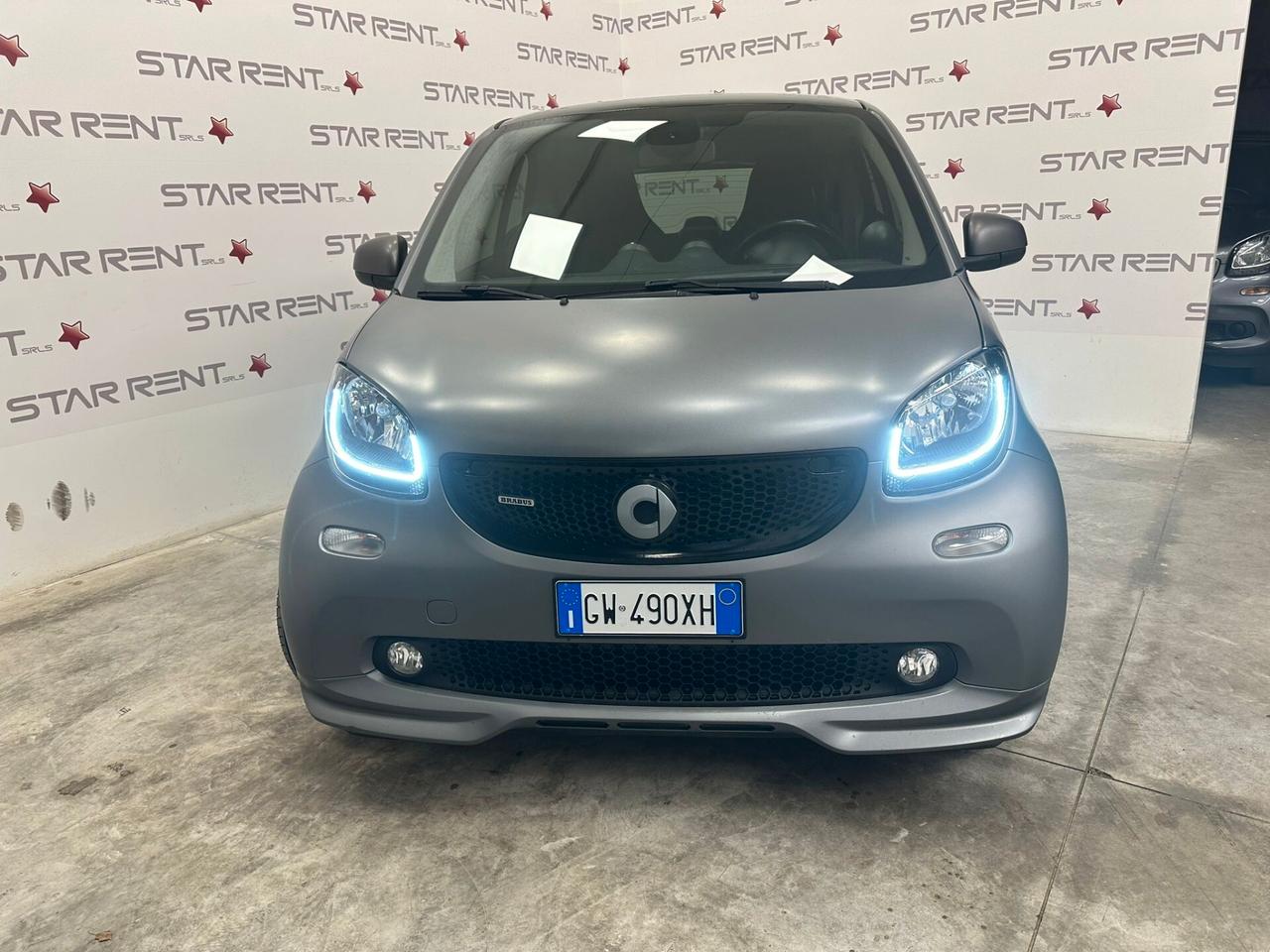 Smart ForTwo BRABUS 0.9 Turbo twinamic