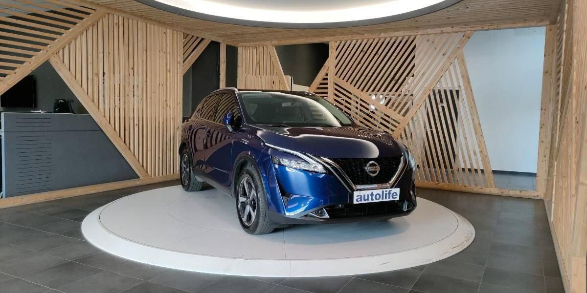 Nissan Qashqai 1.3 mhev N-Connecta 2wd 140cv