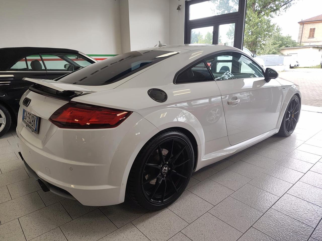 Audi TT QUATTRO S tronic APR STAGE 3