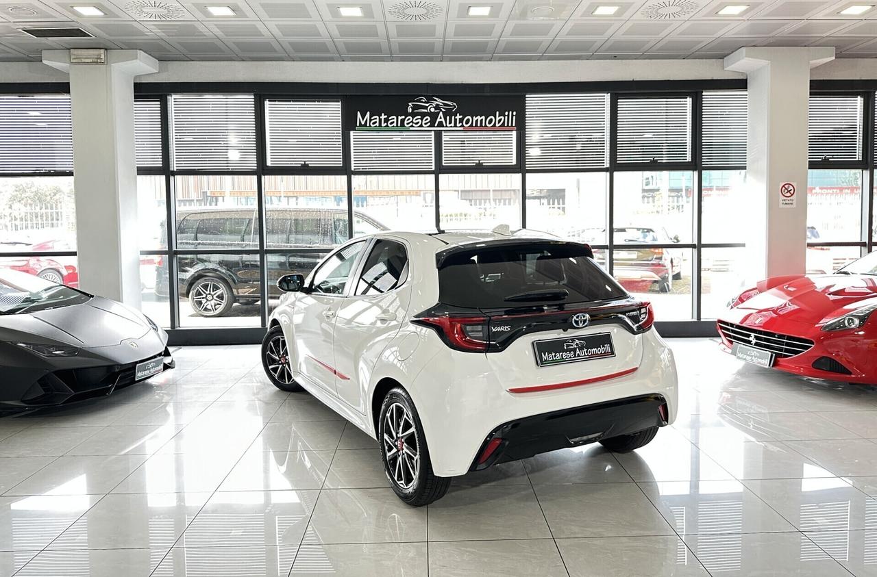 Toyota Yaris 1.5 92cv Hybrid Full Led TettoPanoramico Garanzia