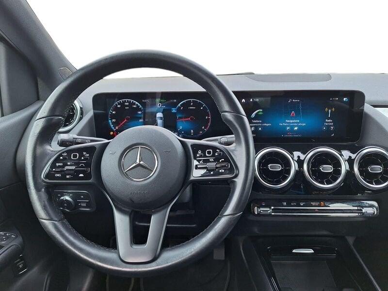 Mercedes-Benz Classe B 180 d 116 CV Automatica NAVI LED Business Extra