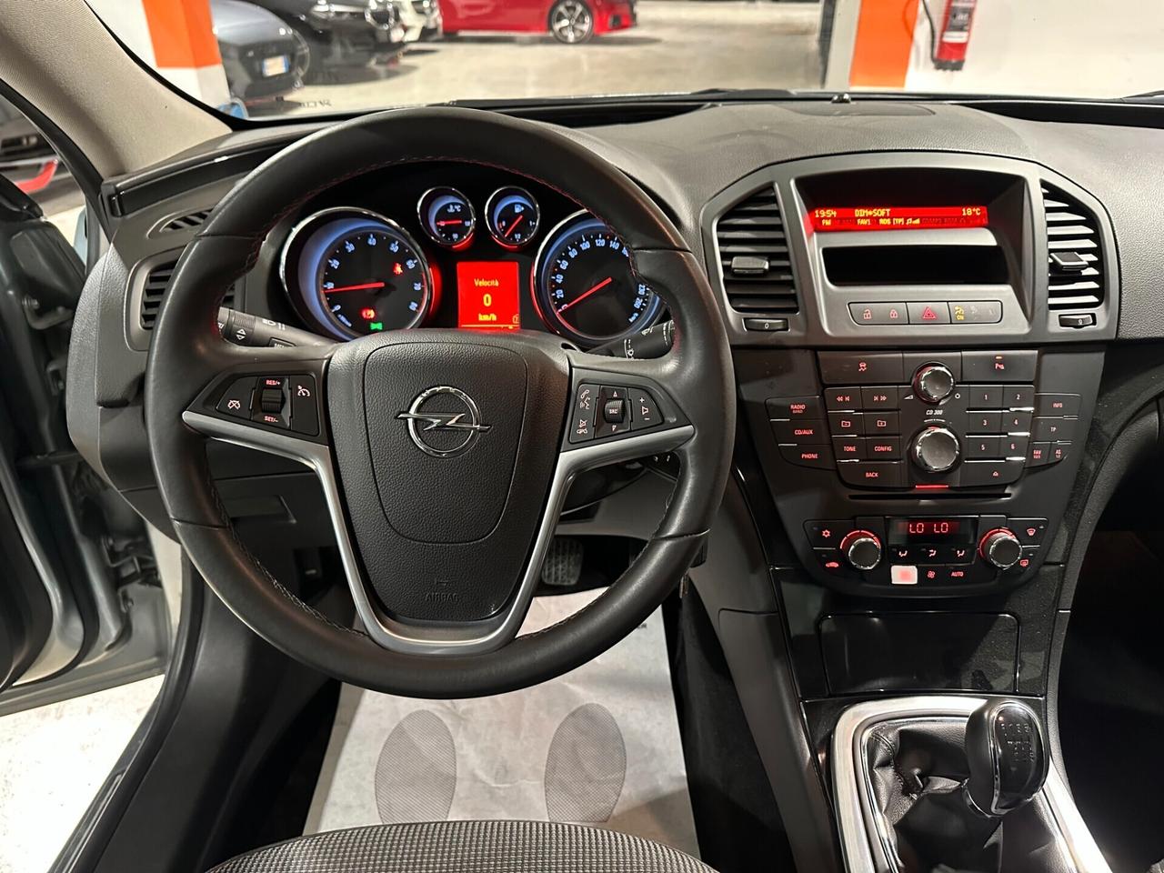 Opel Insignia 1.6 Turbo 180CV 4 porte Cosmo - UNICO PROPRIETARIO