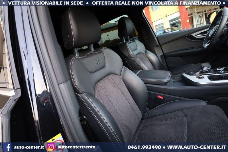 Audi Q7 50 TDI quattro S-LINE SLINE 7POSTI GANCIO