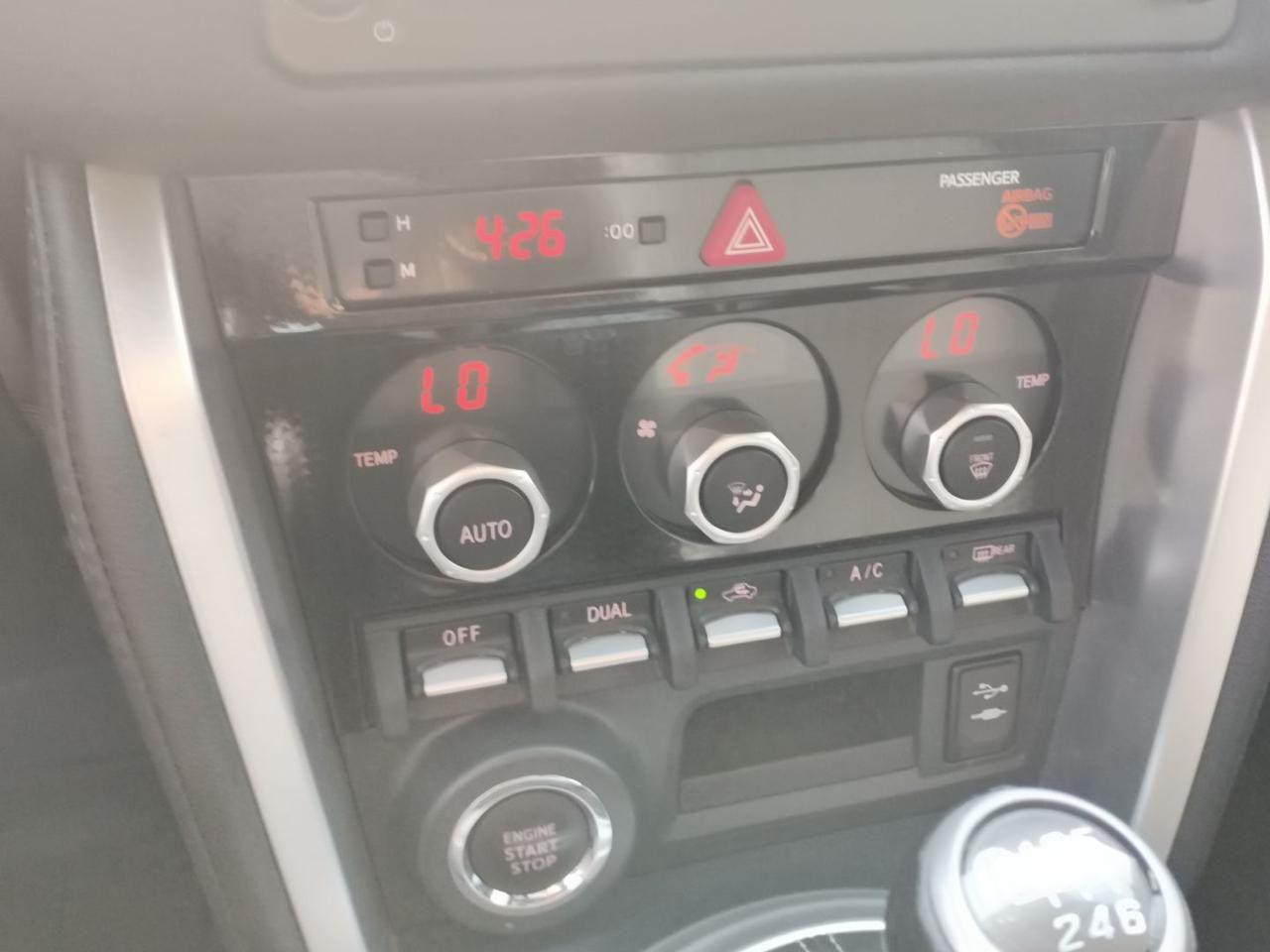 Toyota GT86 200cv MANUALE-SOLO 61000KM-