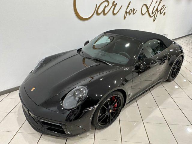 PORSCHE 992 Carrera 911 4 GTS Cabriolet