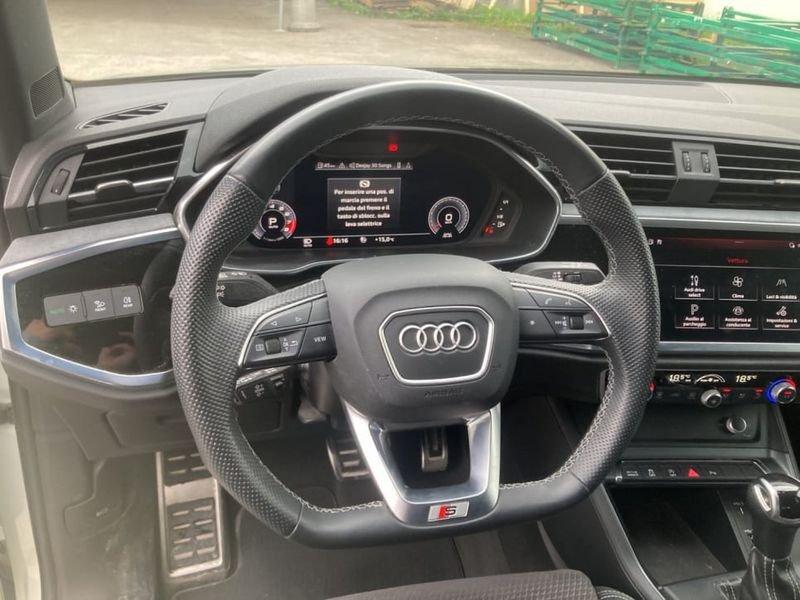 Audi Q3 SPORTBACK 45 2.0 TFSI S LINE EDITION QUATTRO S-