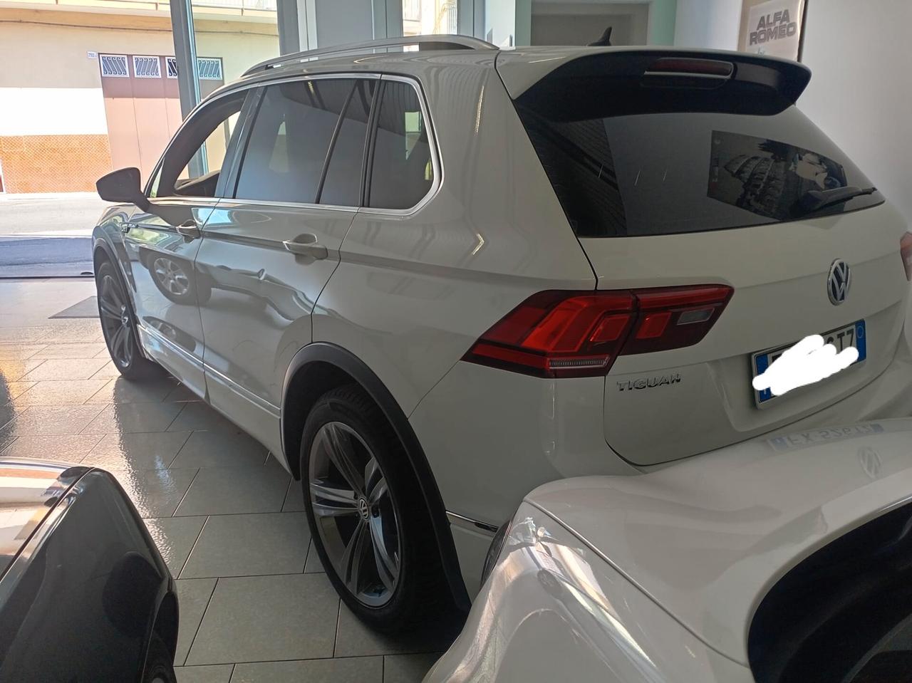 Volkswagen Tiguan 1.6 TDI SCR Sport BlueMotion Technology