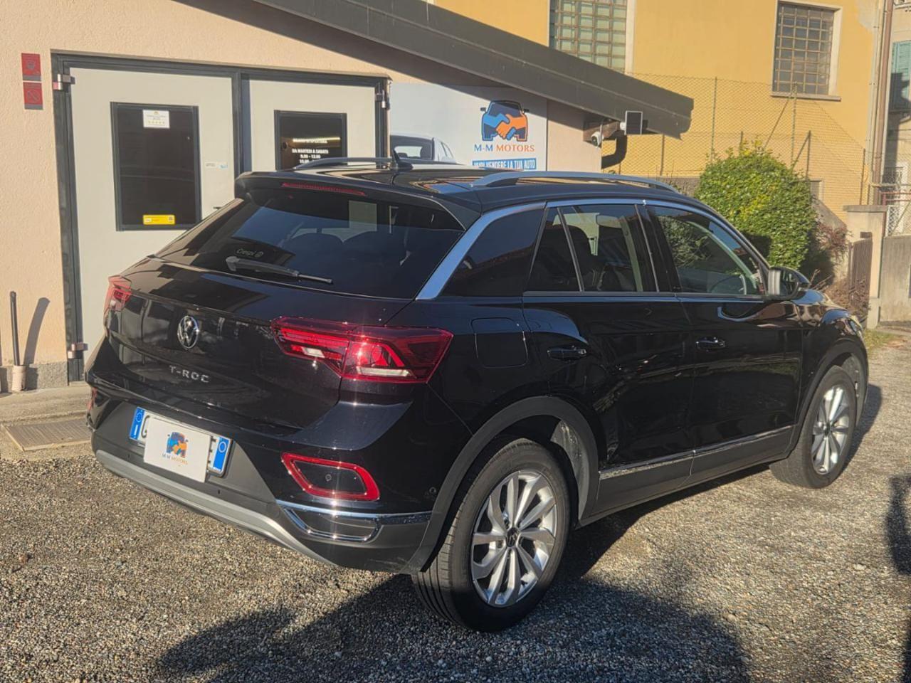 VOLKSWAGEN T-Roc 1.5 TSI ACT Style *UNICO PROPRIETARIO*