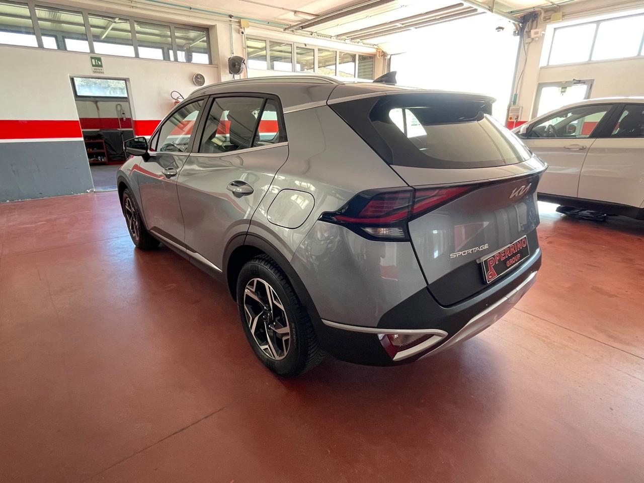 Kia Sportage 1.6 CRDi MHEV DCT Business