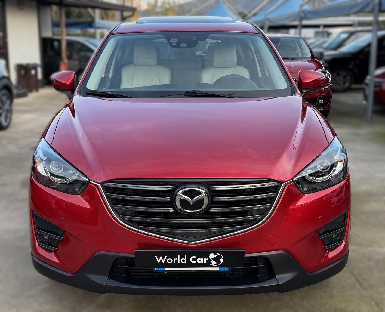 Mazda CX-5 2.2L Skyactiv-D 175CV 4WD HOMURA