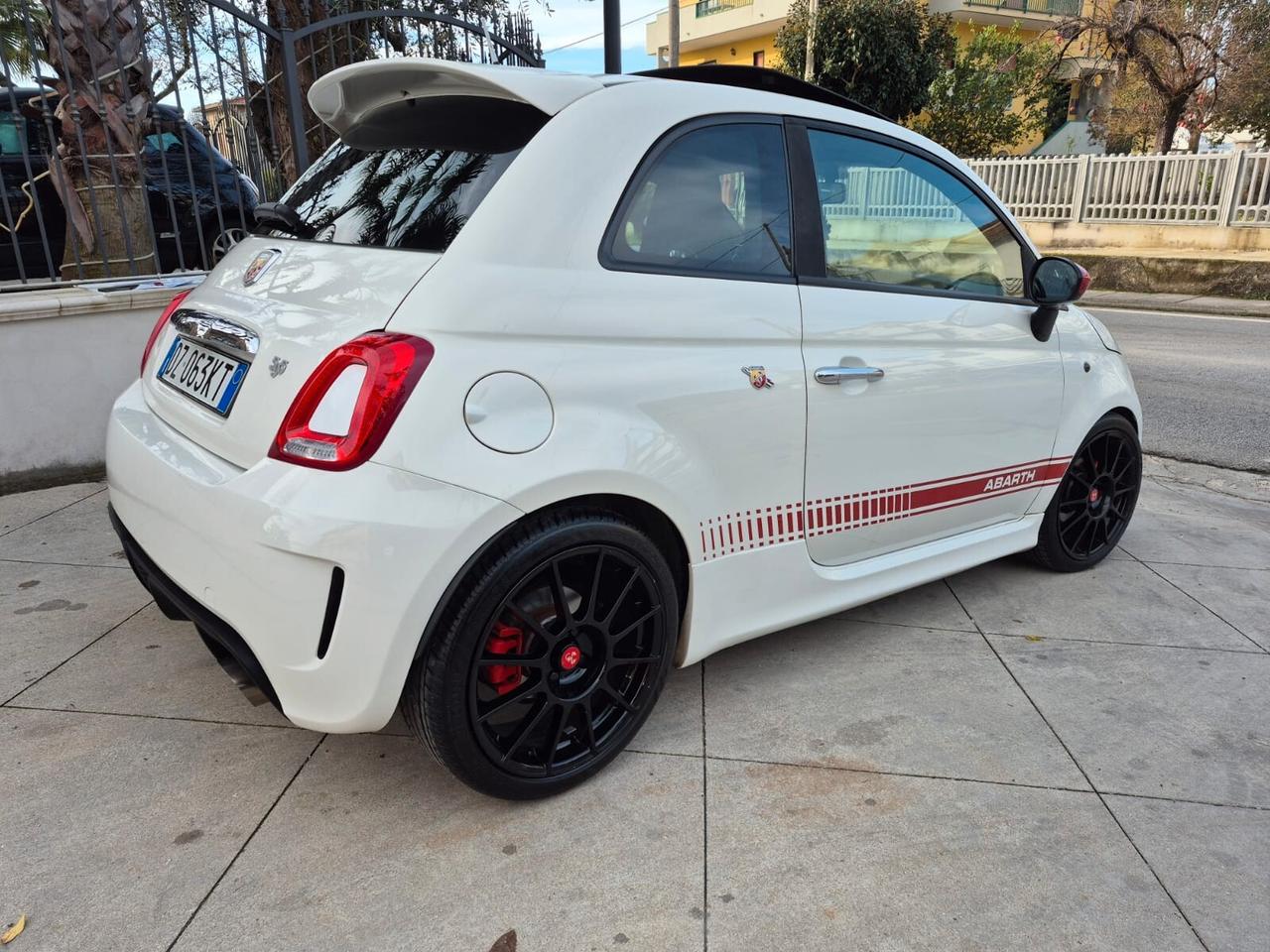 Abarth 500 1.4 Turbo T-Jet