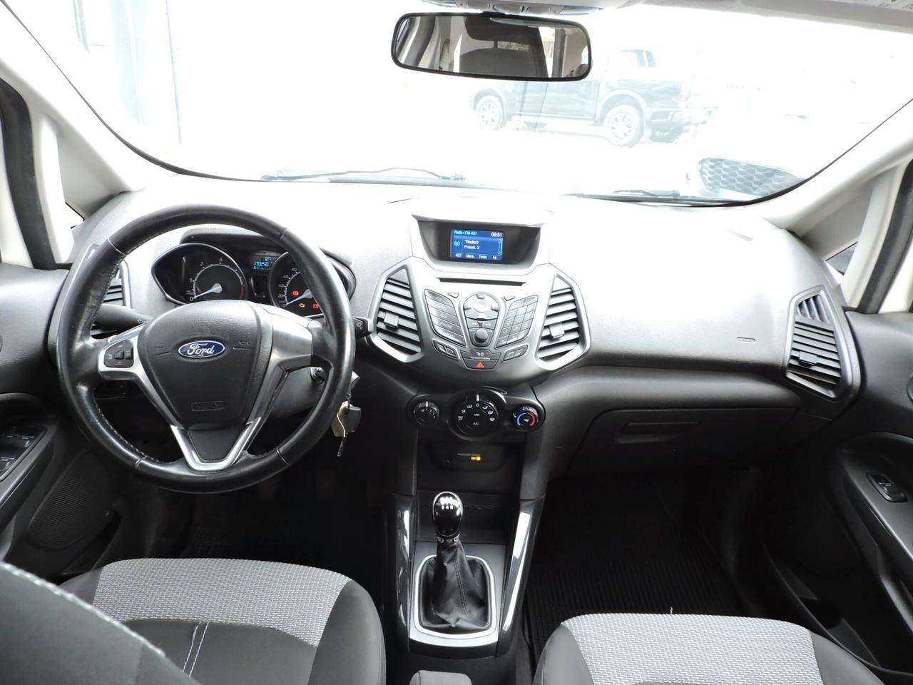 Ford EcoSport 1.5 TDCi 95 CV Plus