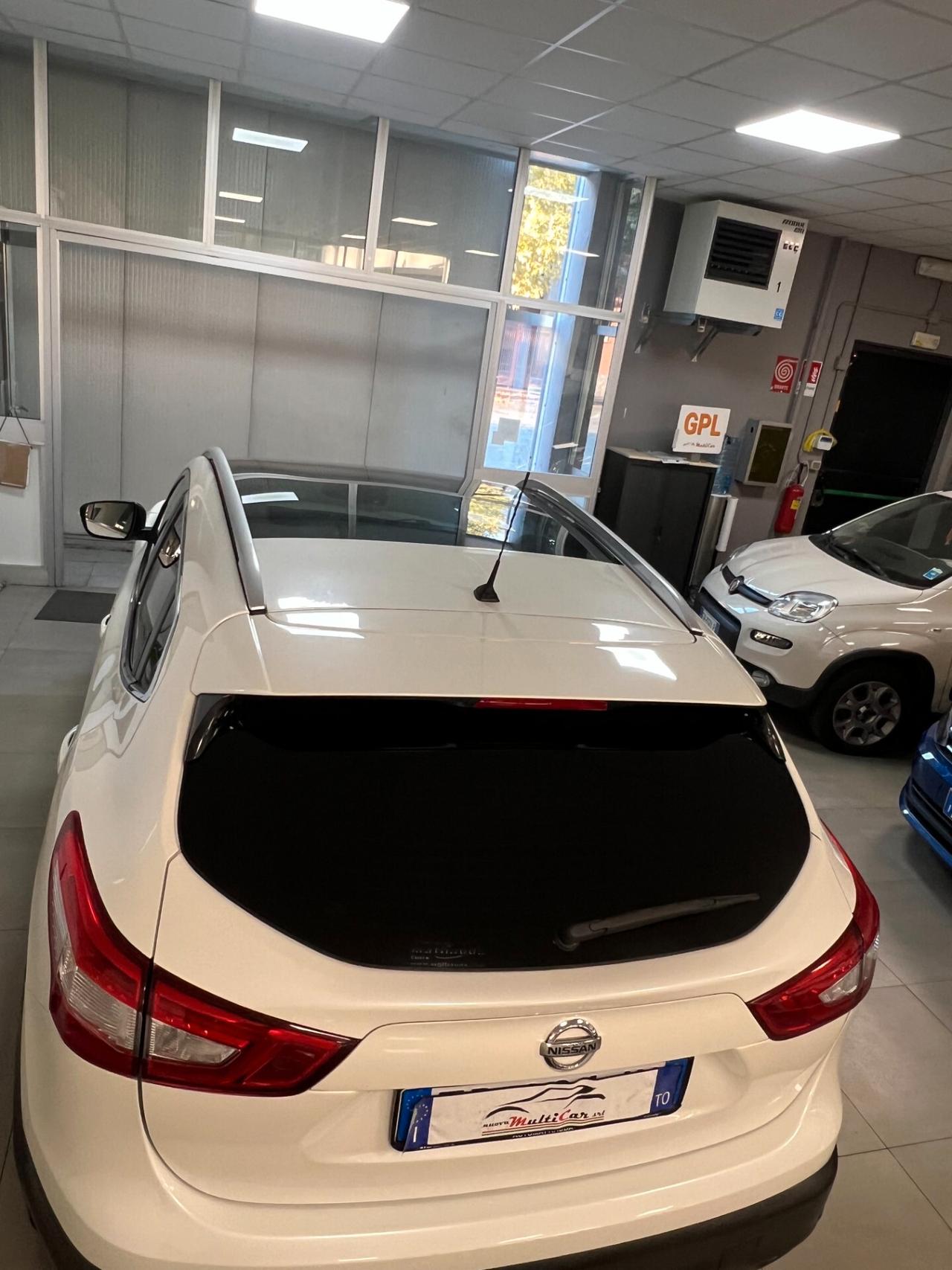 Nissan Qashqai 1.6 dCi 2WD Visia