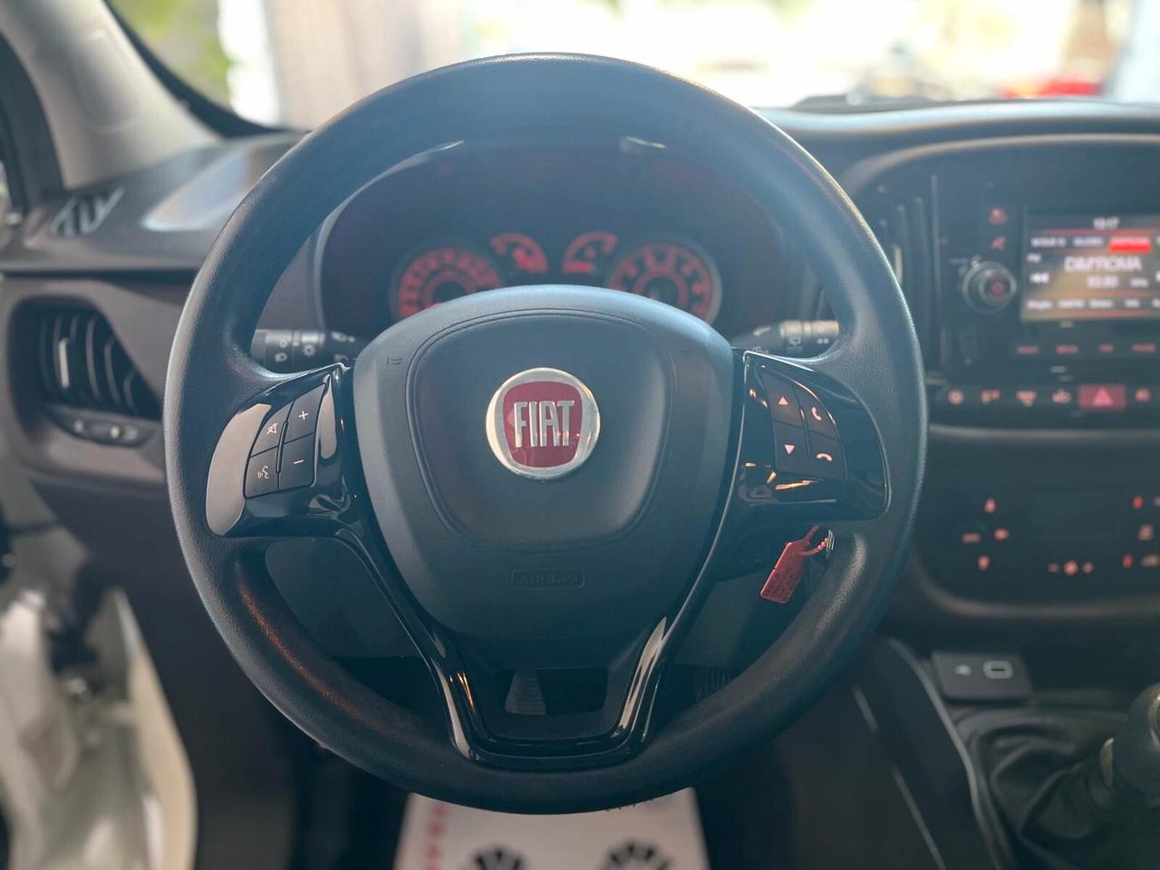 FIAT DOBLò TREKKING 1.6 MJT 120CV *UNICOPR*GANCIO TRAINO*82MILAKM*