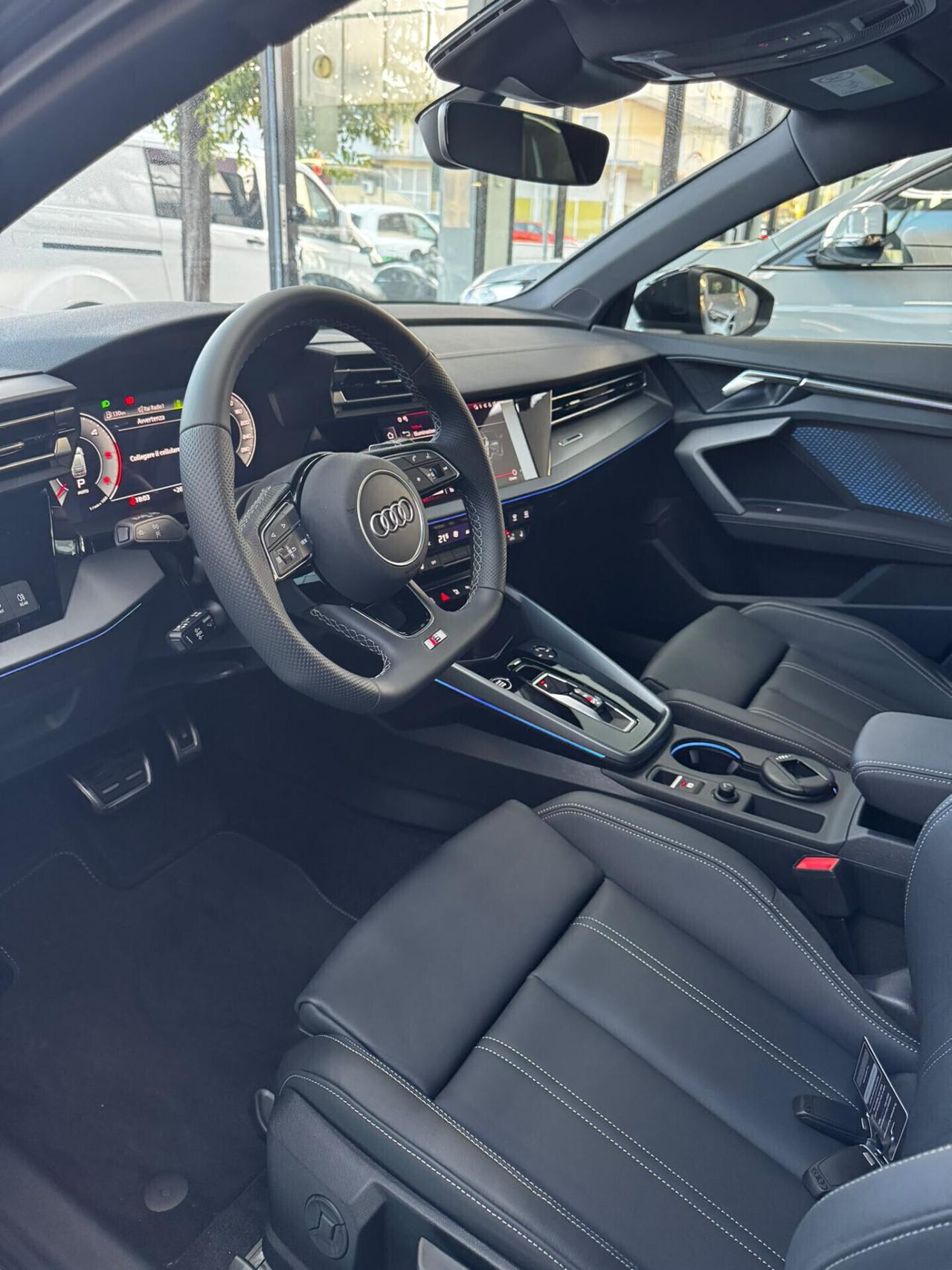 Audi A3 SPB TDI S tronic line edition 150cv