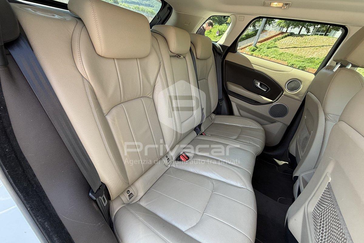 LAND ROVER Range Rover Evoque 2.0 TD4 150 CV 5p. SE