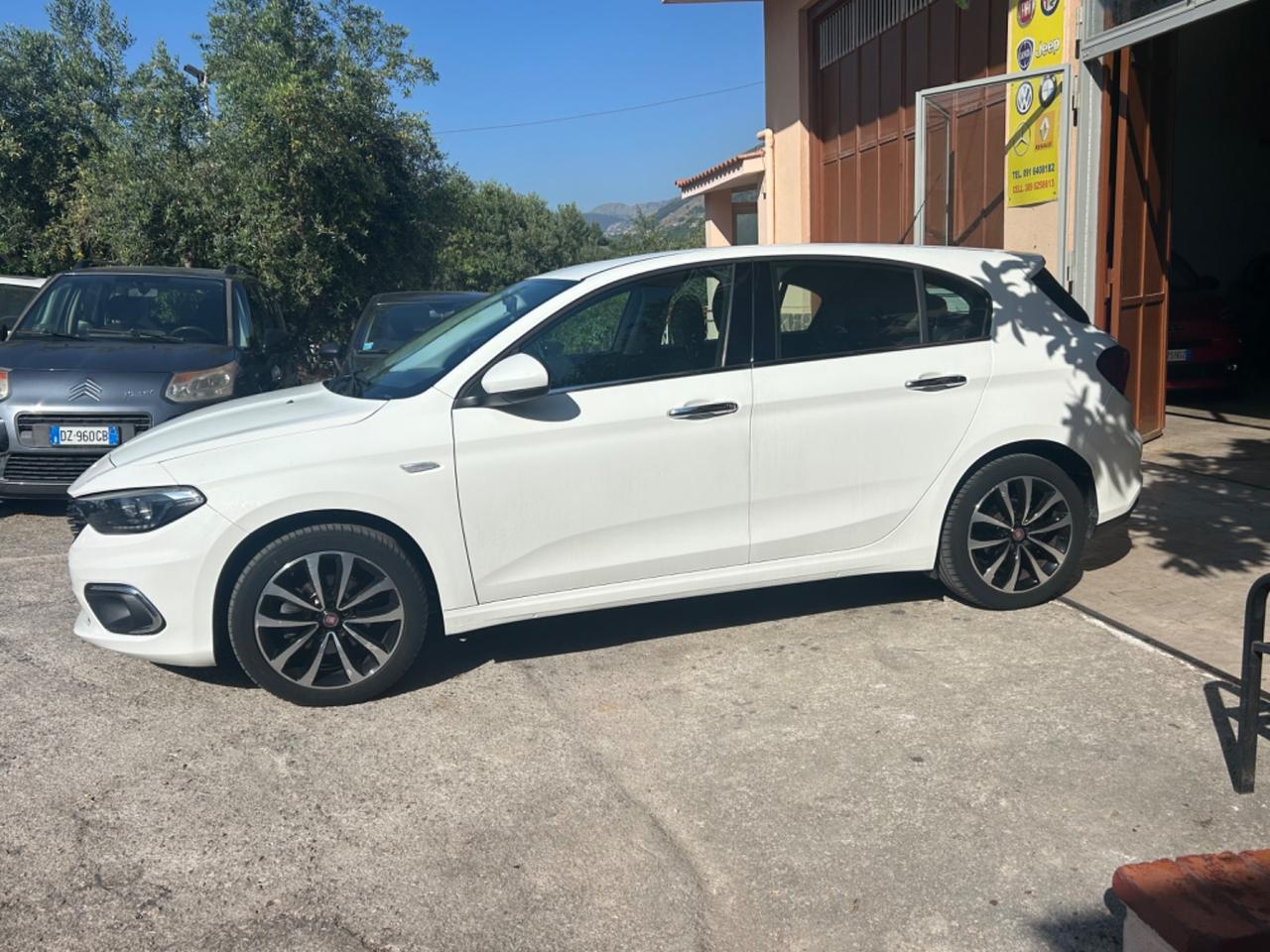 Fiat Tipo 1.6 Mjt S&S 5 porte Lounge