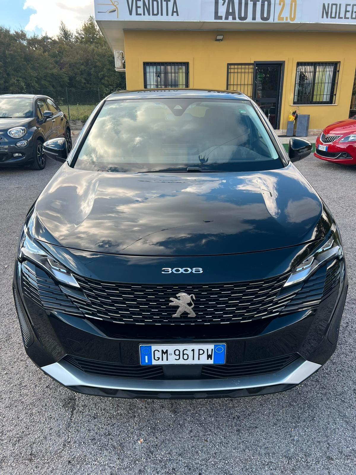 Peugeot 3008 BlueHDi 130 S&S EAT8 Allure