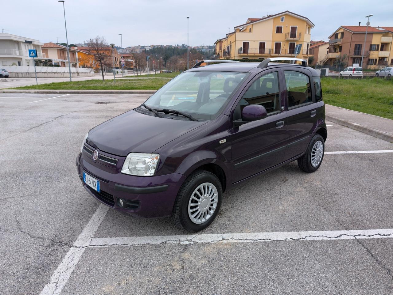 Fiat Panda 1.4 Natural Power 2012
