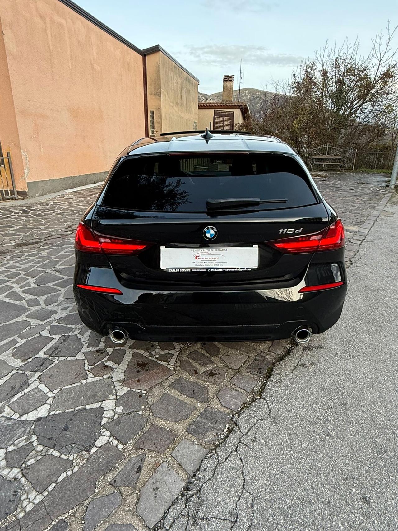 Bmw 118d 150cv Advantage 2021