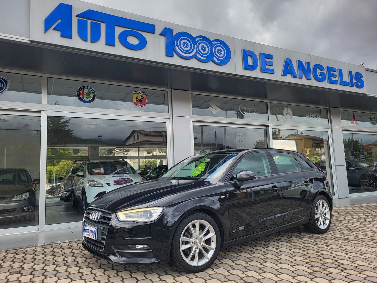 Audi A3 SPORTBACK 1.6 TDI S-LINE EDITION "LED XENON "ECC