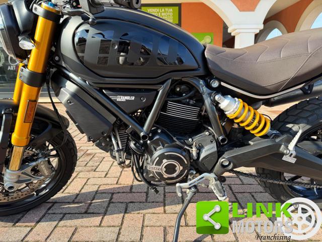 DUCATI Scrambler 1100 Sport Pro Matt Black