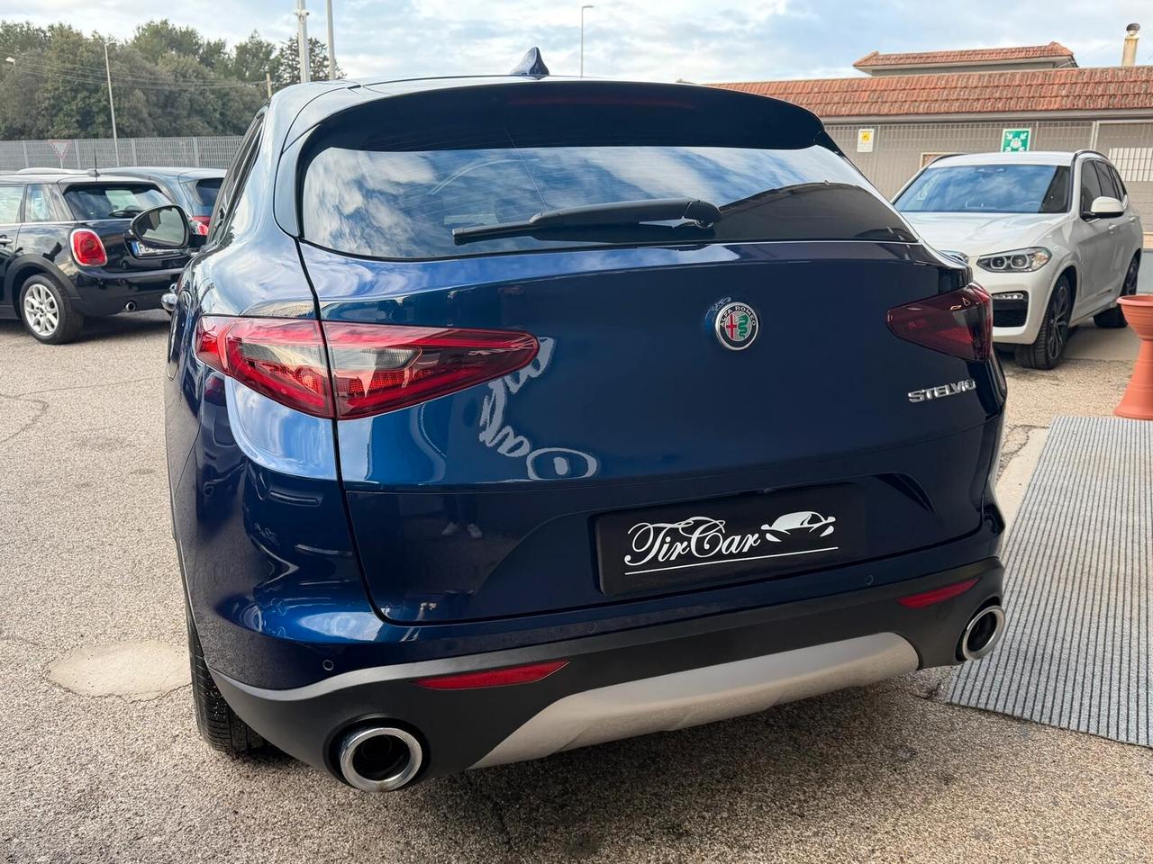 ALFA ROMEO STELVIO 2.2 160CV RWD NAVI CRUISE CAM ANNO 2021