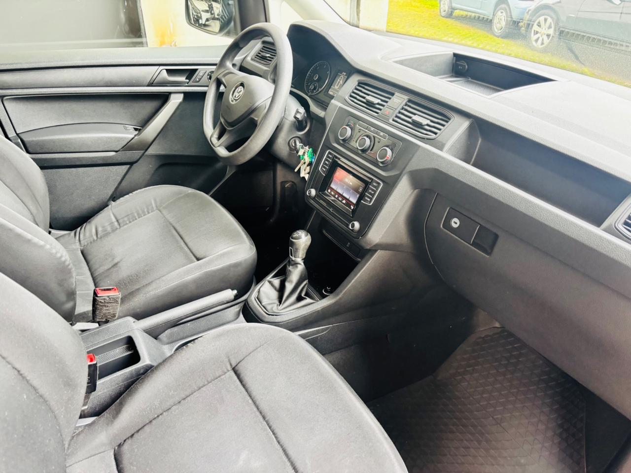 Volkswagen Caddy 2.0 TDI 122 CV 4MOTION Highline