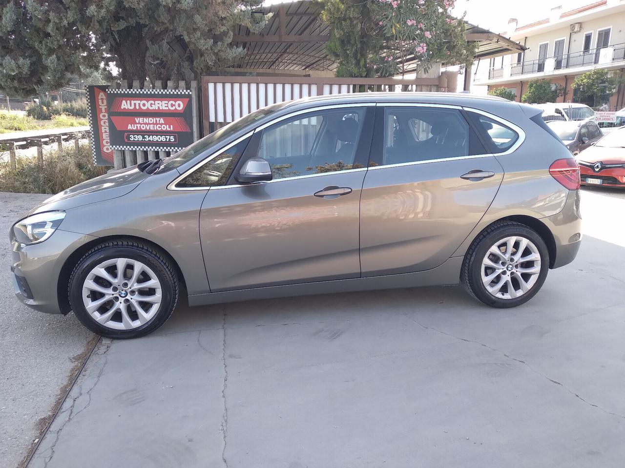 Bmw 2er Active Tourer 218d Sport