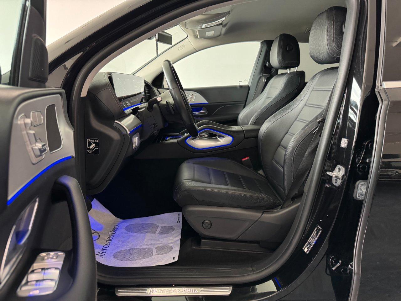 Mercedes GLE Coupe 350 de phev AMG Premium 360 Massaggi