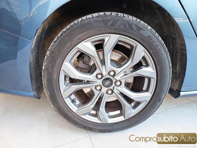 FORD Focus 1.0 EcoBoost Hybrid 125 CV Powershift SW ST-Line