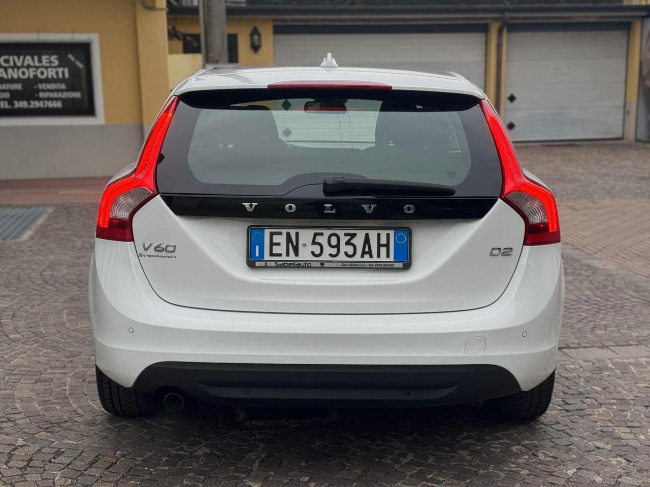 Volvo V60 D2 1.6 Powershift Ocean Race