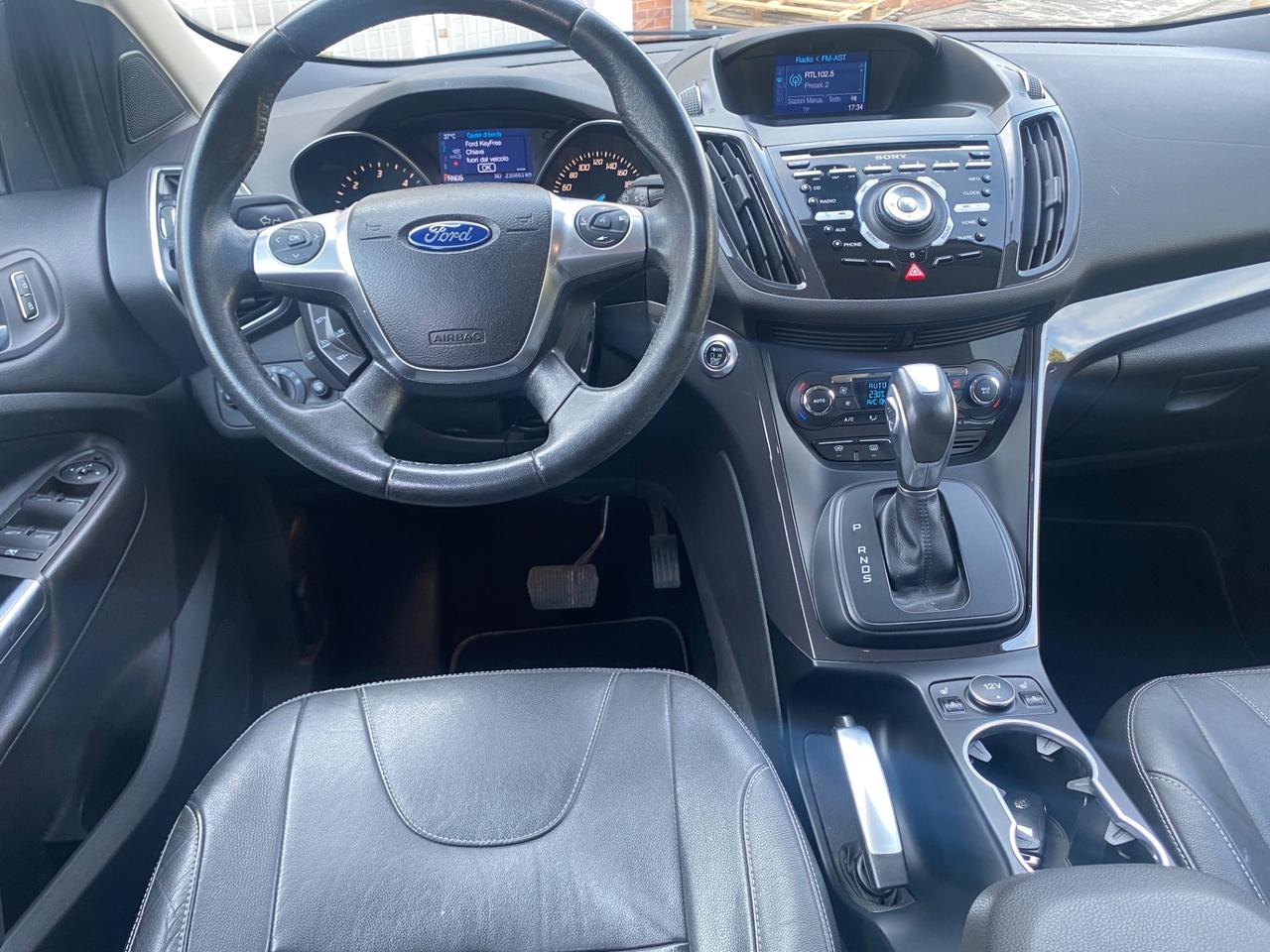 Ford Kuga 2.0 TDCI 163 CV 4WD Powershift Titanium
