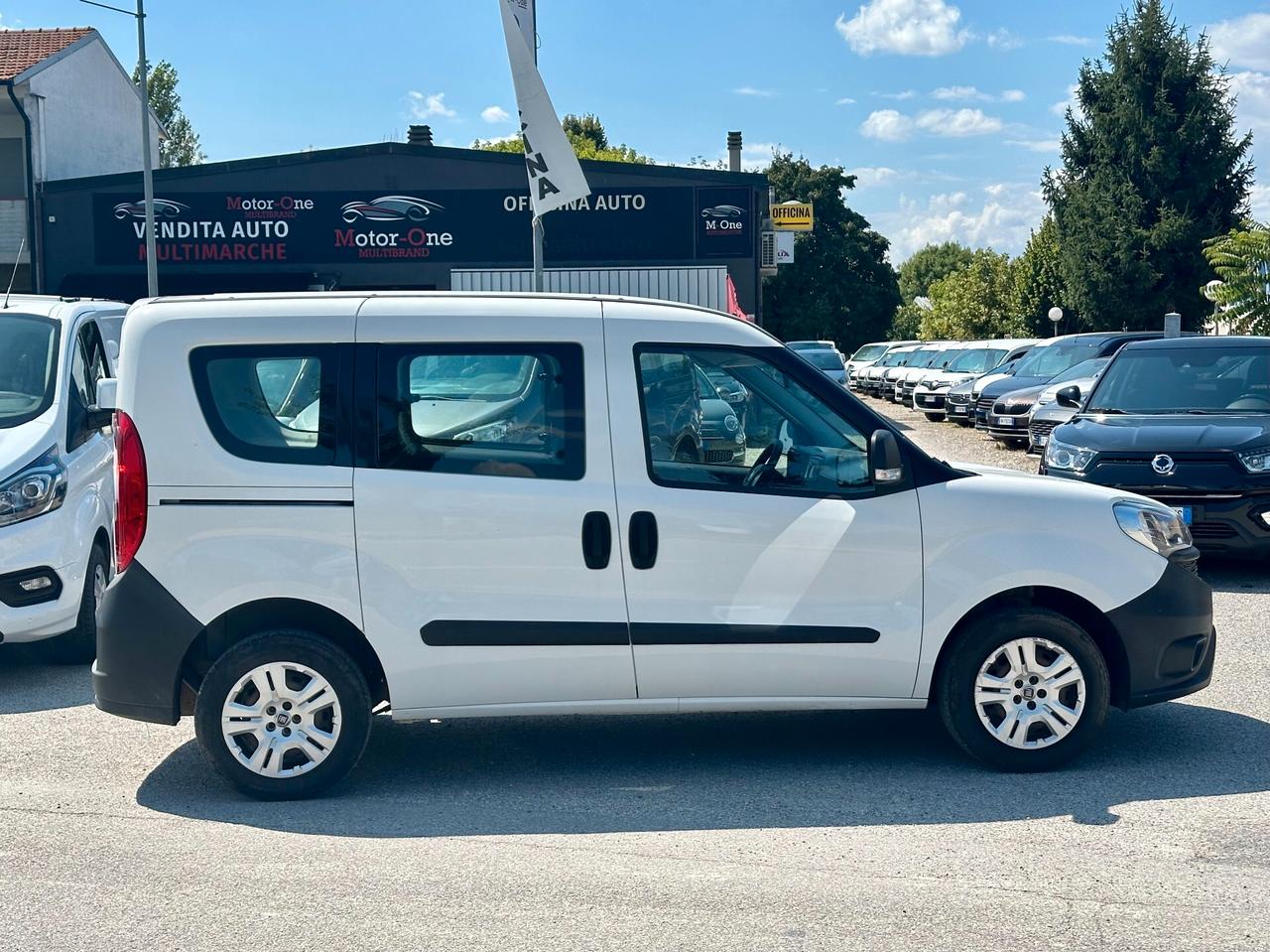 Fiat Doblo AUTOCARRO 5 POSTI 1.3 Mijet 95CV Euro6
