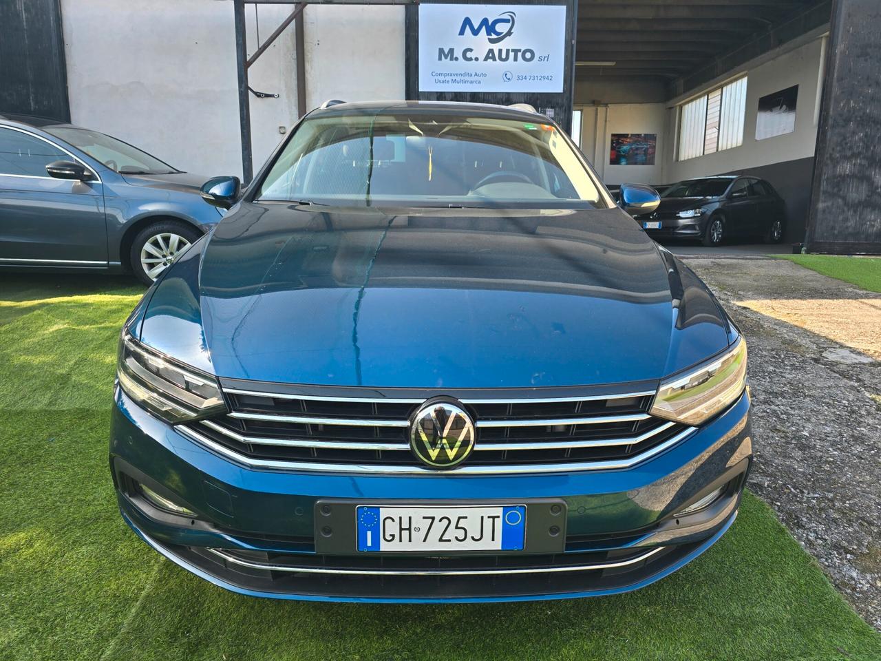 VW Passat Variant 2.0TDI 150CV EURO6-2022
