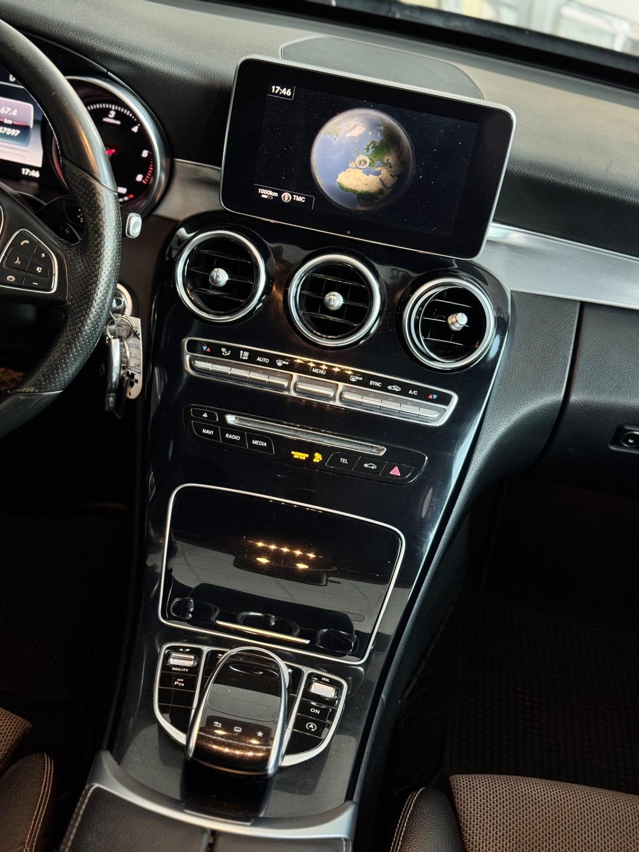 Mercedes-benz C 220 d S.W. Auto Premium Amg