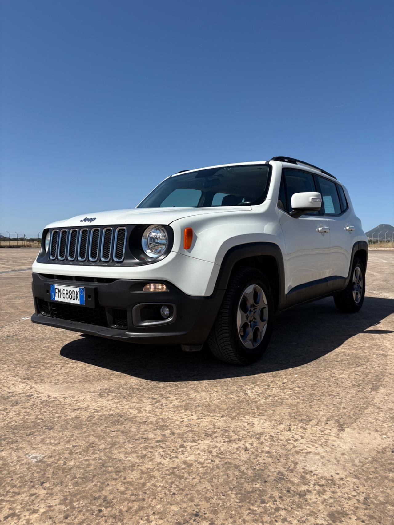 Jeep Renegade 1.6 Mjt 120 CV Limited