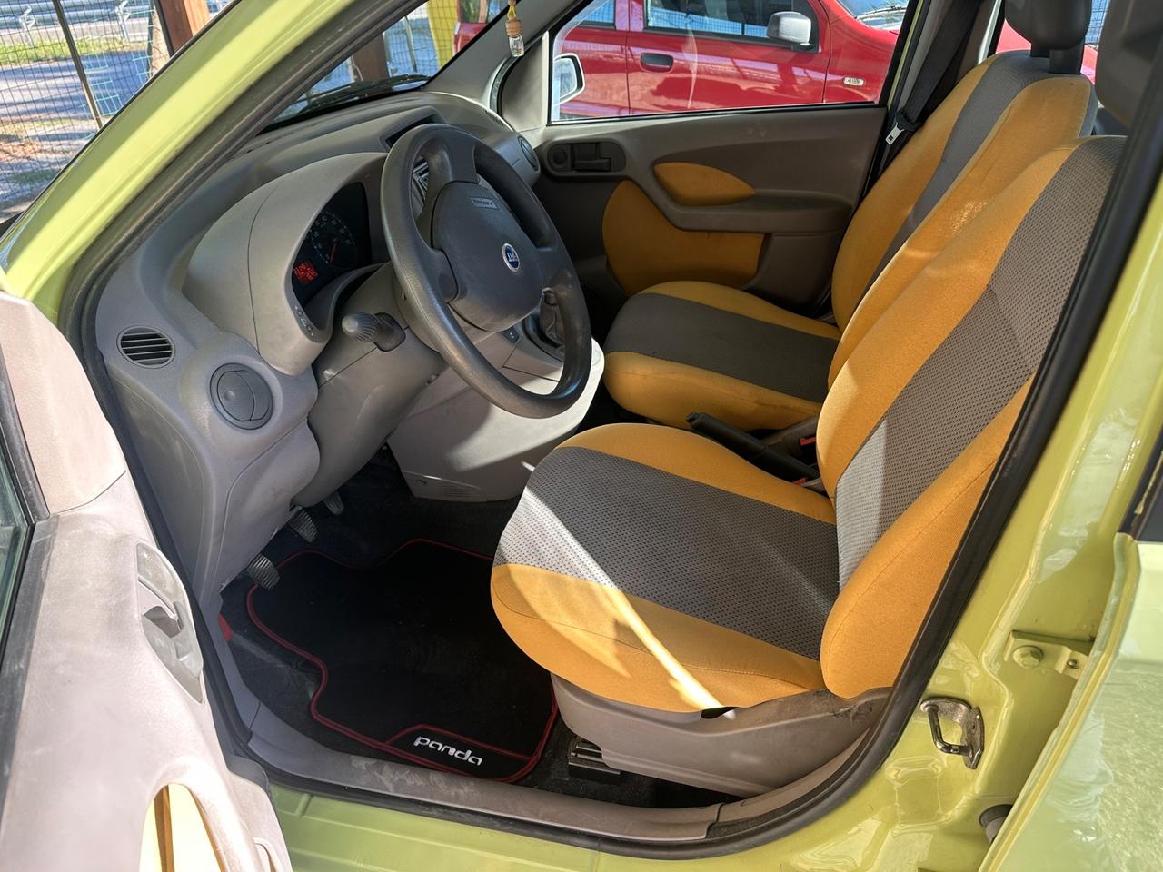 Fiat Panda 1.3 MJ4x4 Climbing gancio traino