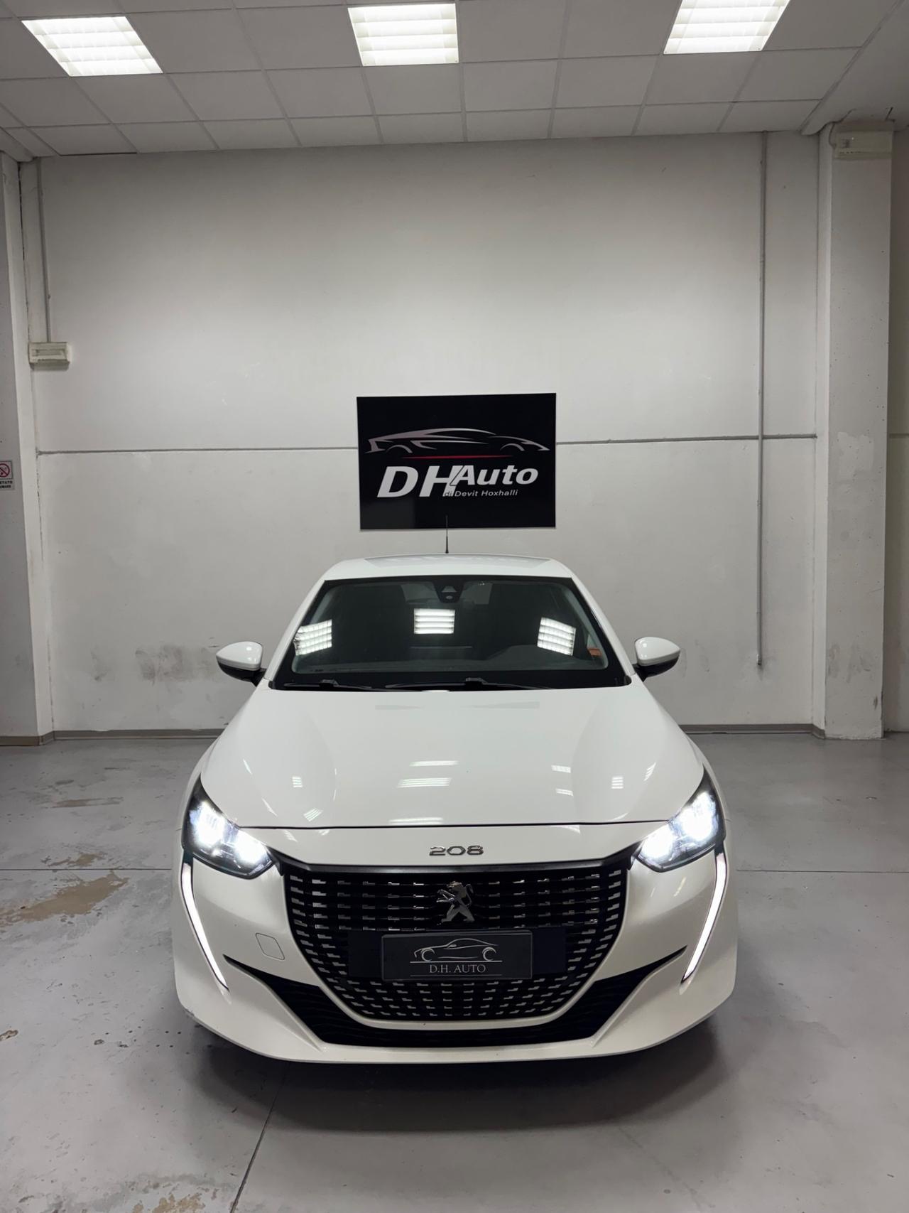 Peugeot 208 PureTech 75 Stop&Start 5 porte Active