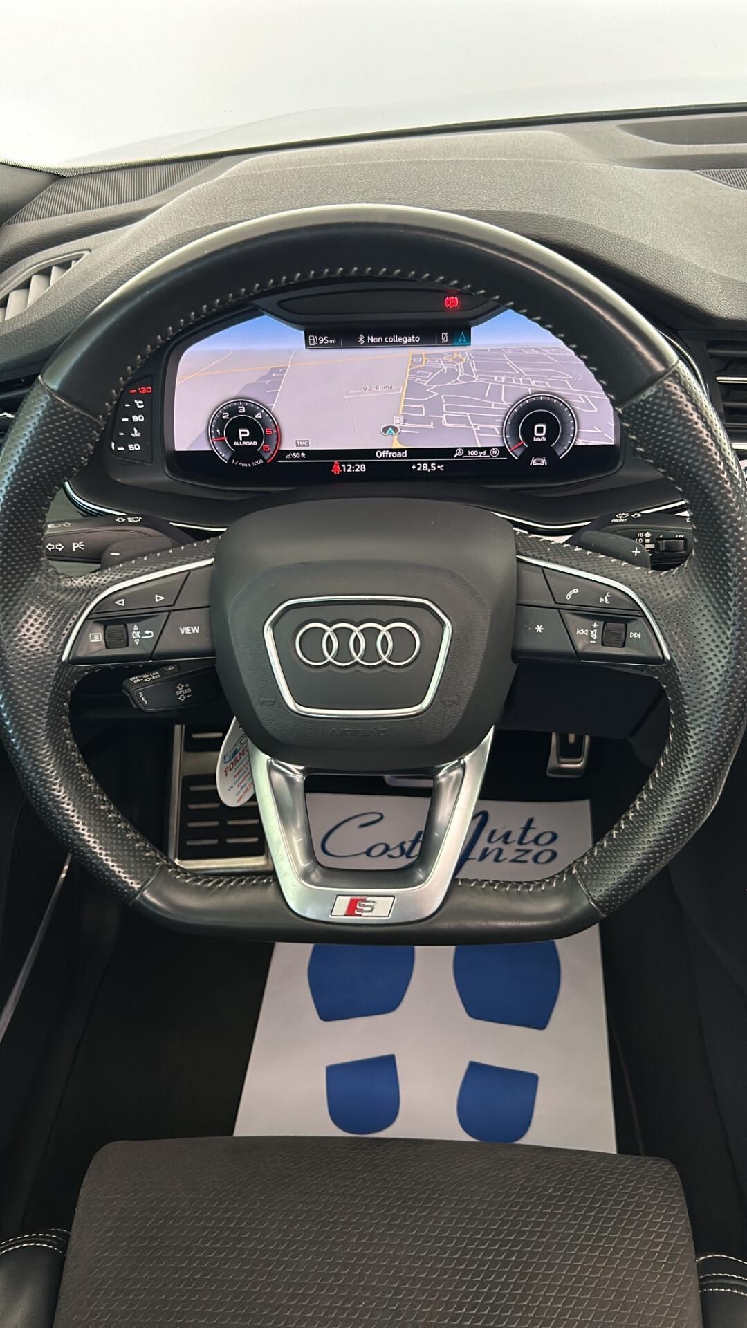 Audi Q8 50 TDI 286cv IBRIDA/DIESEL SLine 2019