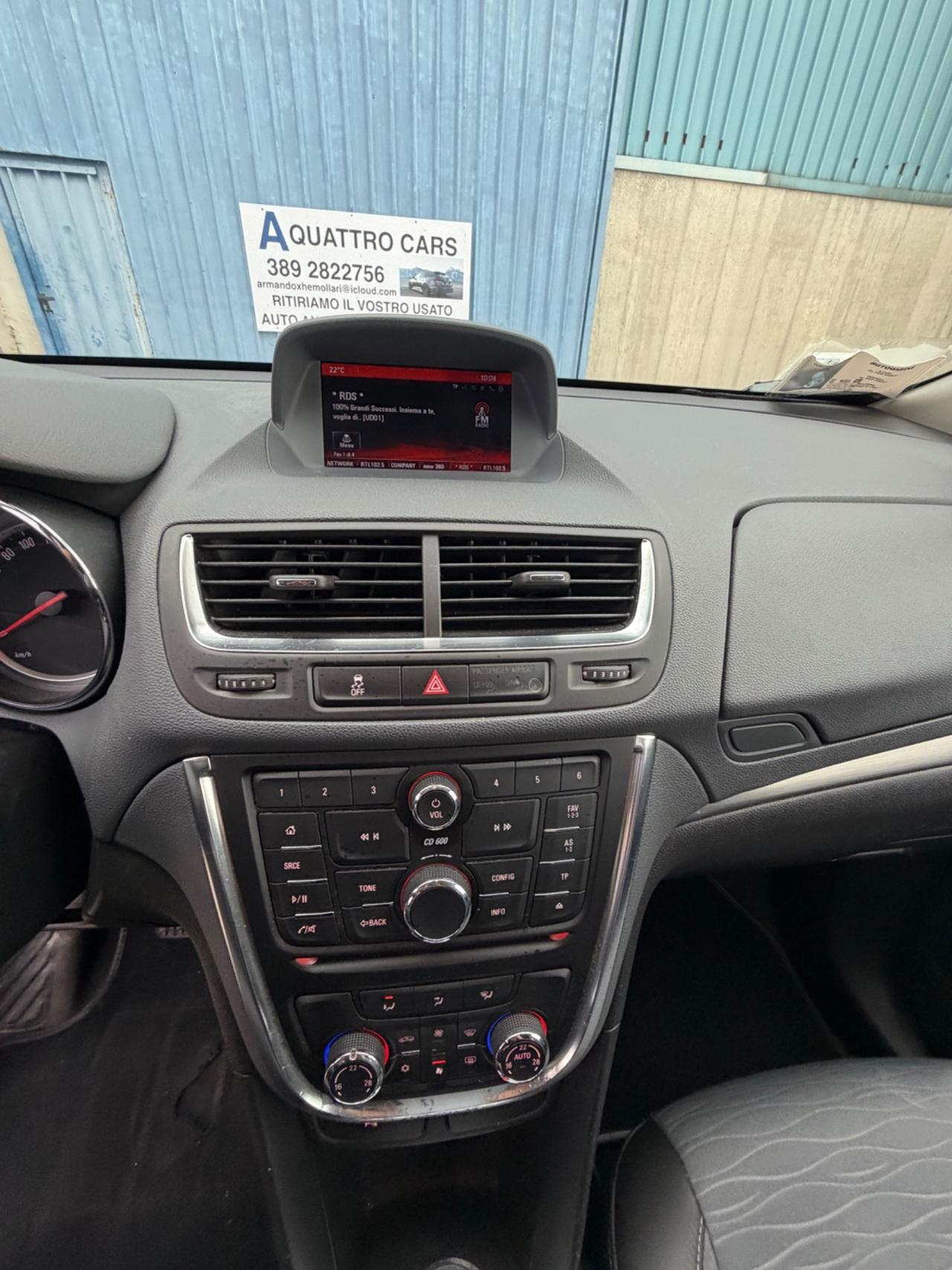Opel Mokka 1.6 CDTI Ecotec 136CV 4x2 aut. Cosmo b-Color
