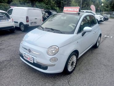 FIAT 500 1.2 LOUNGE AUTOMATICA *uniproprietario*