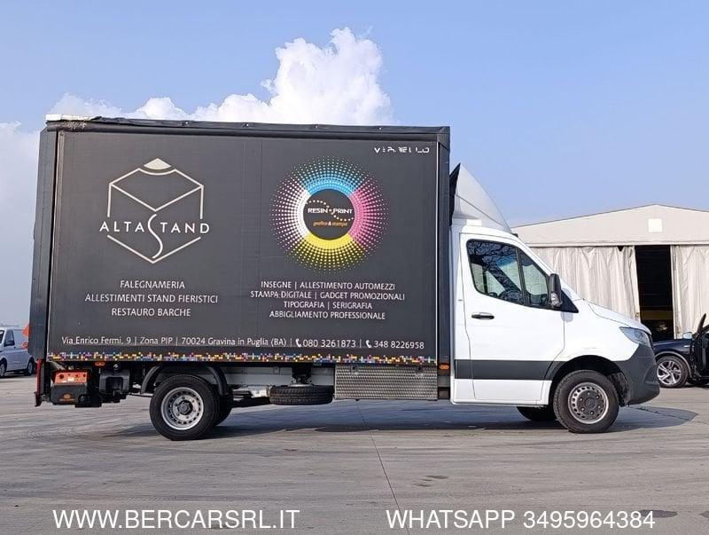 Mercedes-Benz Sprinter 415 CDI T43/35 p.l. rg*GEMELLATO*CENTINATO CON PEDANA POSTERIORE*