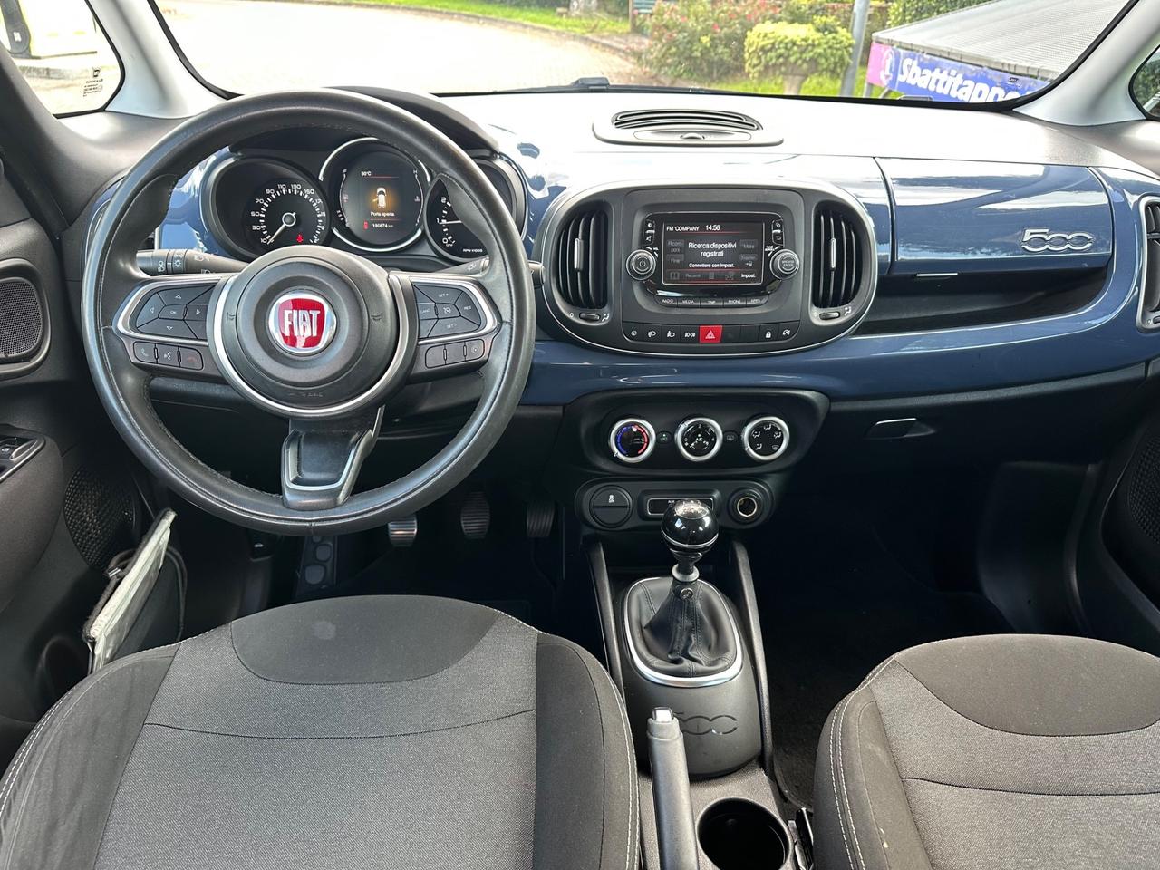 Fiat 500L diesel 1.3 mtj 2018 NEOPATENTATI