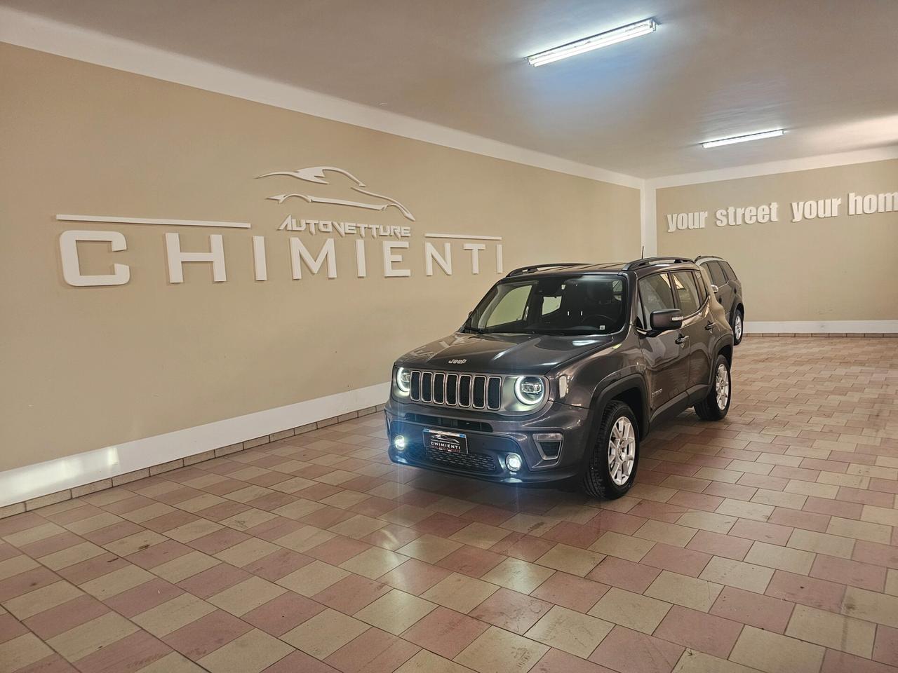 Jeep Renegade 1.6 Mjt DDCT 120 CV Limited