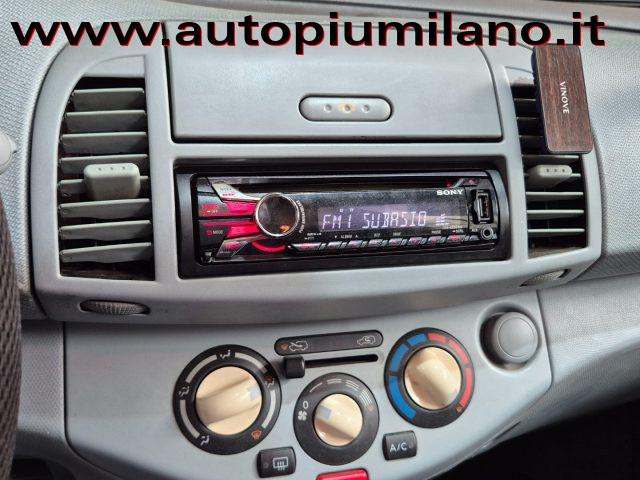 NISSAN Micra C+C 1.4 16V Sport