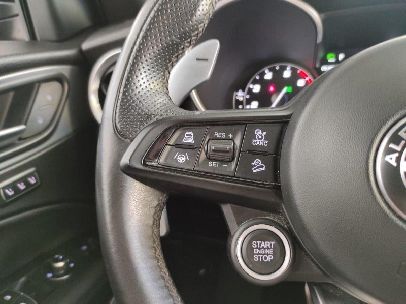 ALFA ROMEO Stelvio - Stelvio 2.0 Turbo 280 CV AT8 Q4 Veloce